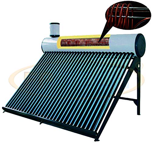 Fp-Tech Pannello Solare Termico Acqua Calda 240L Con Serpentina Per Piscina Termosifoni