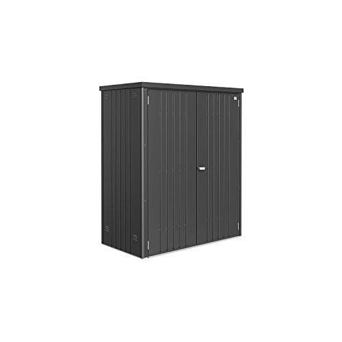 Northern Sheds - Armadietto Per Attrezzi, Colore Grigio Scuro
