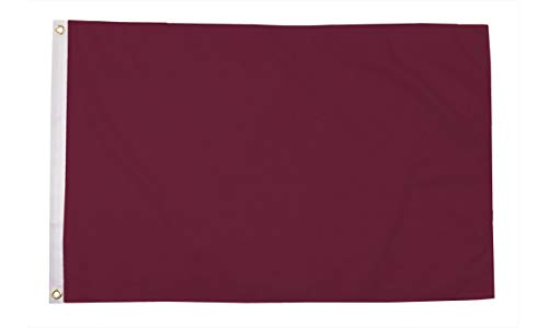 Bandiera Monocolore Marrone 150X90Cm - Bandiera Marrone 90 X 150 Cm - Az Flag