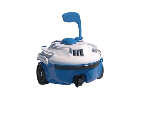 Robot Da Piscina Guppy Alimentato A Batteria - Bestway 26X26X18 Cm Bianco