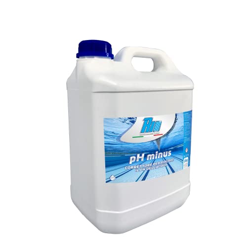 Rio Ph Meno Correttore Ph Minus 5 Kg Liquido
