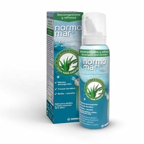 Normomar Spr Nasal Descong Aloe Euca 120