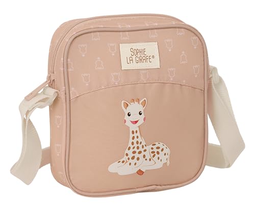 Sophie La Girafe Cookie - Borsa A Tracolla Piccola, Borsa Per Bambini, Ideale Per Bambini Dai 5 Ai 14 Anni, Comoda E Versatile, Qualità E Resistenza, 
