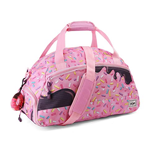 Oh My Pop! Sprinkles-Borsa Sportiva Uptown, Rosa, 24 X 51 X 28 Cm, Capacità 33.5 L