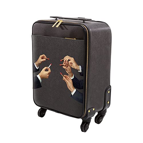 Seletti Travel Kit Trolley Lipstick Black