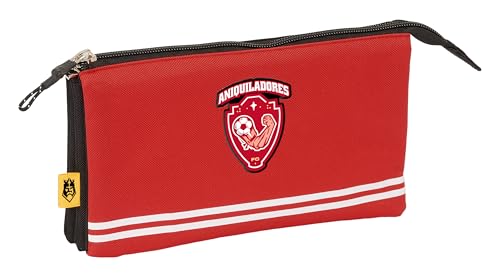 Safta Kings League Aniquilatori - Astuccio Triplo, Astuccio Per Bambini, Ideale Per Bambini In Età Scolastica, Comodo E Versatile, Qualità E Resistenz