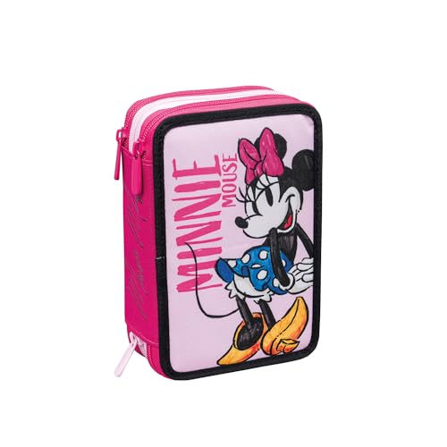 Seven Minnie Oh My Minnie Astuccio 3 Zip