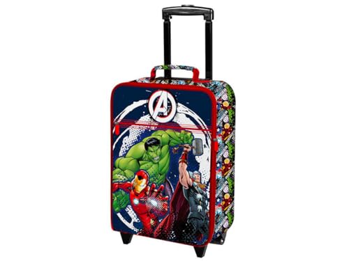 Avengers Valigia Trolley Semirigido Per Bambini
