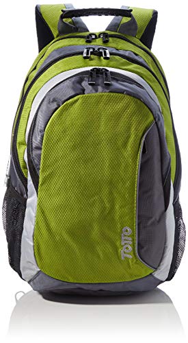 Totto Ma04Tek004-1510G-Ggv Zaino Per Portatile 15,4", Titanio