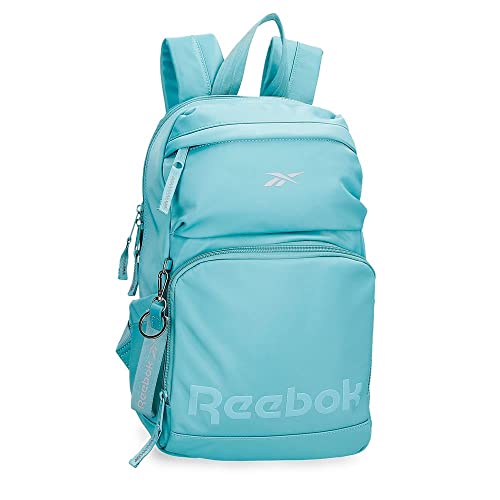 Reebok Linden Zaino Per Laptop Blu 25X36X10 Cm Poliestere 9L