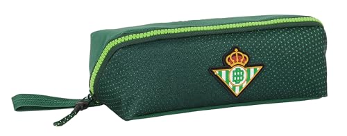 Safta Real Betis Balompié - Astuccio Quadrato Grande, Astuccio Per Bambini, Ideale Per Bambini In Età Scolastica, Comodo E Versatile, Qualità E Resist