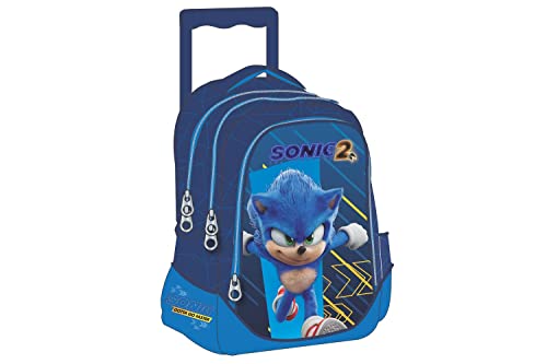 Sonic2 Zaino Trolley Grande