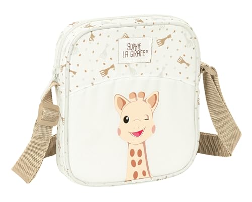 Sophie La Girafe Honey - Borsa A Tracolla Piccola, Borsa Per Bambini, Ideale Per Bambini Dai 5 Ai 14 Anni, Comoda E Versatile, Qualità E Resistenza, 1