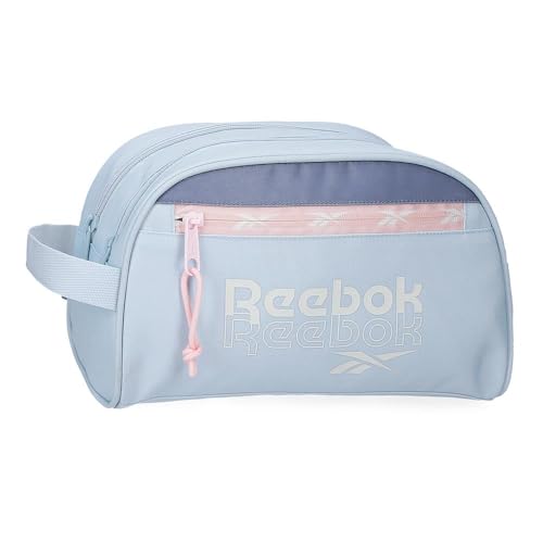 Reebok Andrew Beauty Case Adattabile Blu 26 X 16 X 12 Cm Poliestere By Joumma Bags, Blu, Beauty Case Adattabile