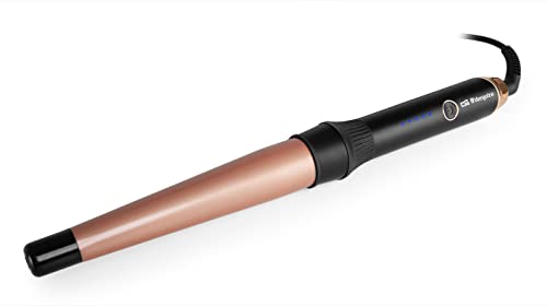 Orbegozo Pl 1160 - Ferro Arricciacapelli, Rivestimento Ceramico, Cavo Girevole, Adatto A Tutti I Tipi Di Capelli, 40 W, Multicolore