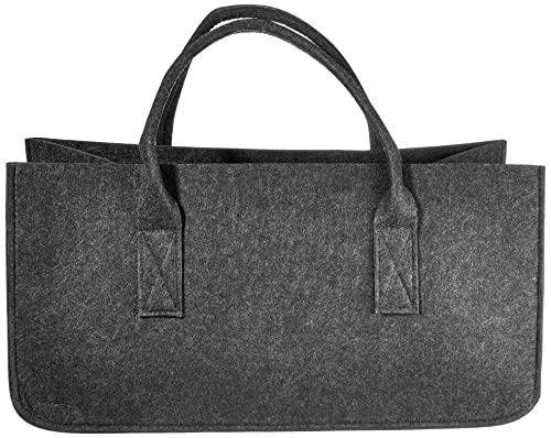 Felt Bag Brown Felt Bag Shopper Newspaper Bag Dekoration Bastel Basket Shopping Basket ... By Best Ambiente