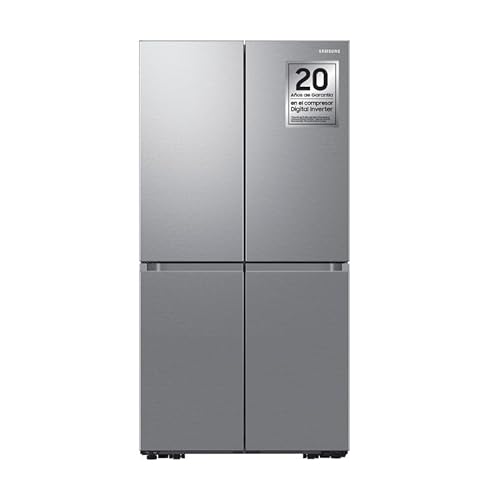 Frigorífico Americano Side By Side Samsung Rf65Dg960Esr 646L Acero Inoxidable