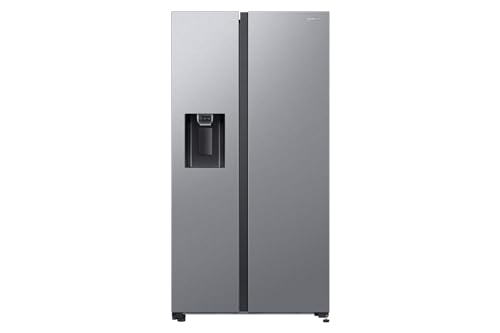 Samsung Rs64Dg53M3Sl/Ef - Frigorifero Side By Side, 635 Litri, No Frost, Inox, Classe Energetica E