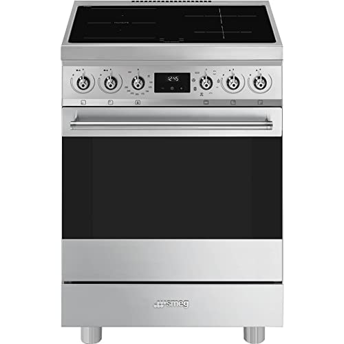 Smeg Cucina C6Imxm2 Piano Cottura Induzione Multizone 60 Cm Classe A Inox Cl. A