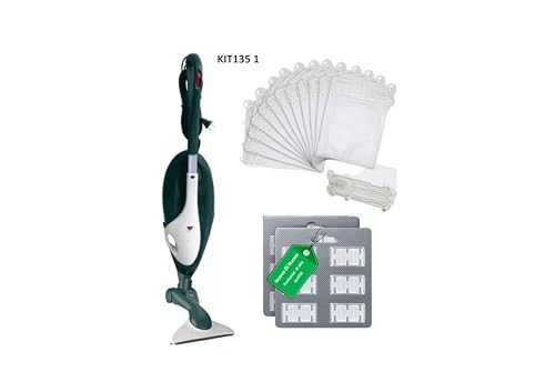 Buybuy Kit 12 Sacchetti Compatibili Per Folletto Vk135 Mcs002B, 12 Profumi Mcs009A