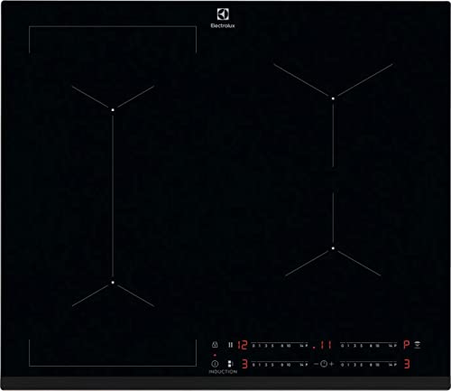 Lil63441 Piano Cottura Induzione 4 Fuochi 60 Cm Nero