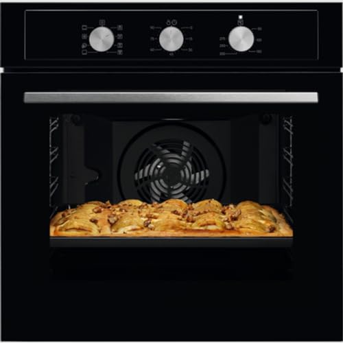 Electrolux Eoh2H04K - Forno Elettrico, Ventilato, 71 Litri, Nero, Classe Energetica A+