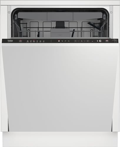 Beko Bdin36535 - Lavastoviglie, 15 Coperti, Scomparsa Totale, Classe Energetica D