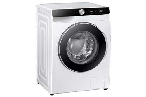 Samsung Ww90Dg6U85Lku3 - Lavatrice 9 Kg, 1400 Giri, Caricamento Frontale, Inverter, Classe Energetica A
