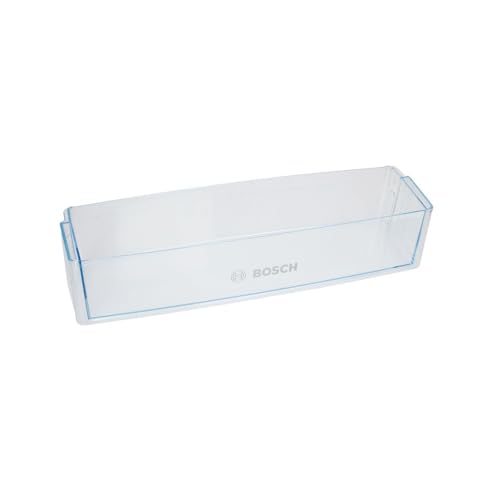Jcspares® - Balconcino Porta Bottiglie Scaffale Frigo 475 X 125 X 100 Mm Per Frigorifero Congelatore Compatibile Con Bosch Per Modelli: Kdn Kge Kgf Ed