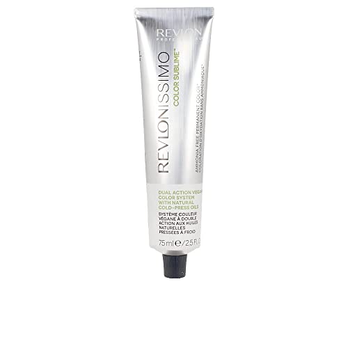 Revlonissimo Color Sublime Ammonia Free Permanent Color #8-R
