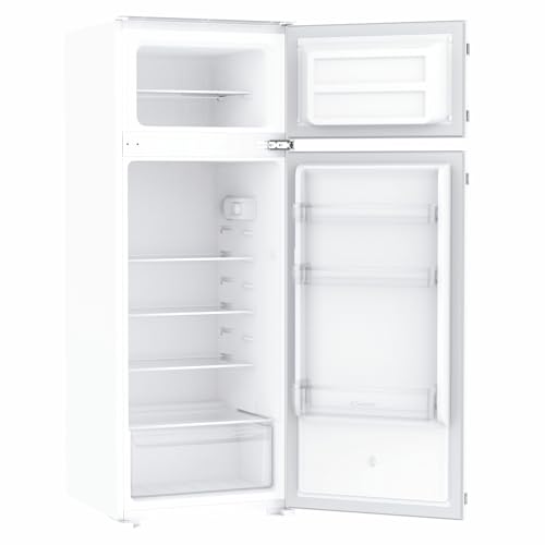 Candy Cfbd2450/2Esh - Frigorifero Doppia Porta, Incasso, 205 Litri, Statico, Classe Energetica E