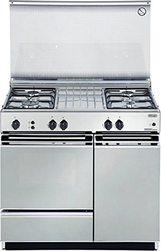 Delonghi Sggx 854 N Range Cooker Gas A Acciaio Inossidabile Cucina