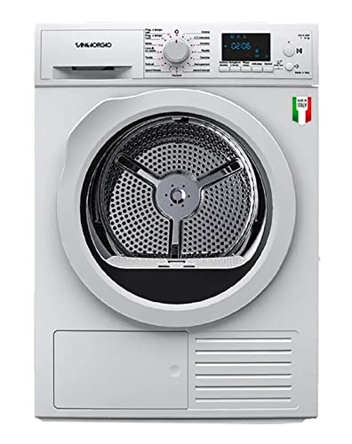 Sangiorgio Asciugatrice Con Pompa Di Calore 8 Kg A++ - Sdr8P