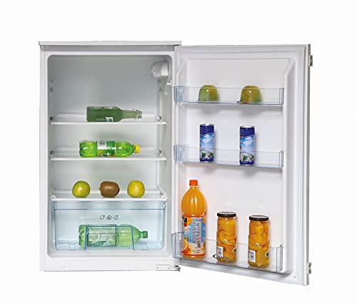 Candy Cmls59Ew - Frigorifero Da Incasso, Con Porta A Traino, 135 Litri, 3 Ripiani In Vetro