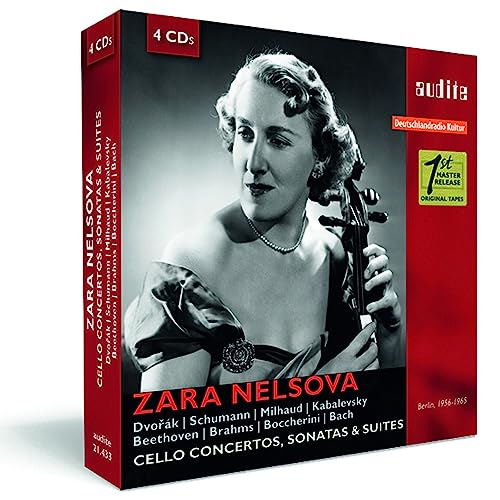 Portrait Zara Nelsova: Concerti, Sonate