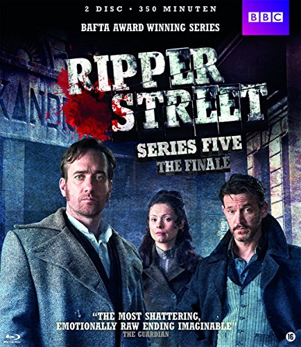 Dvd Ripper Street Series 5 - The Finale