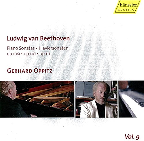 Piano Sonatas Op.109, Op.110, Op,111