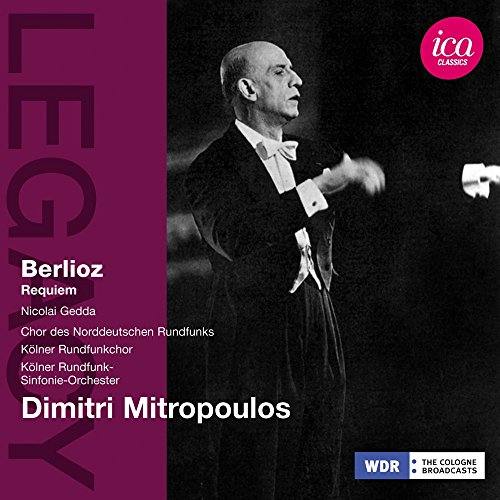 Ica Legacy: Berlioz Requiem (Dimitri Mitropoulos)
