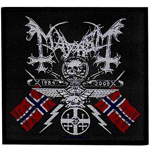 Mayhem Coat Of Arms Patch