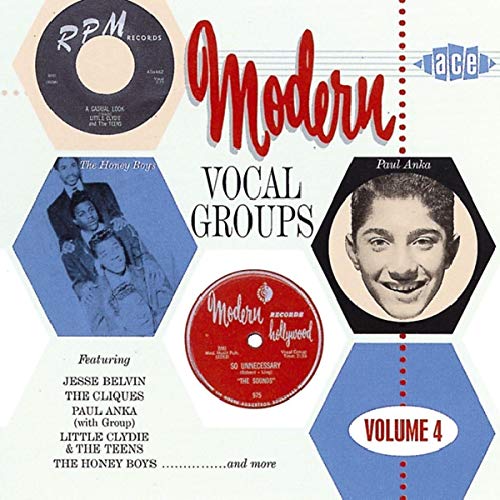 Modern Vocal Groups Vol4