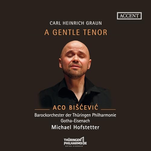 A Gentle Tenor - Italian Cantatas
