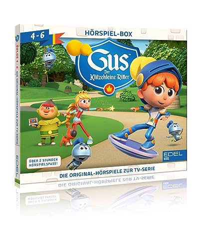 Gus, Der Klitzekleine Ritter. Hörspiel-Box, Folge 4-6