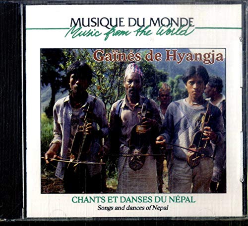 Chants Et Danses Du Nepal, Gaines De Hyangja (Collection Musique Du Monde)