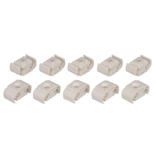 Halter Bremsleitung Doppel 5Mm / 3/16