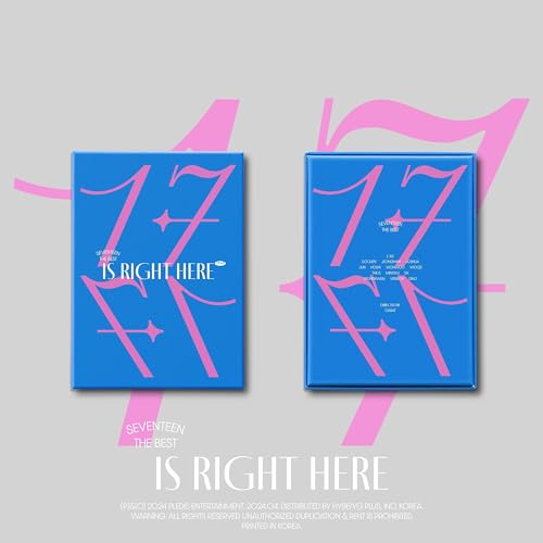 Seventeen Best Album '17 Is Right Here'