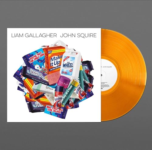 Liam Gallagher John Squire (Vinile Arancione - Esclusiva Amazon)