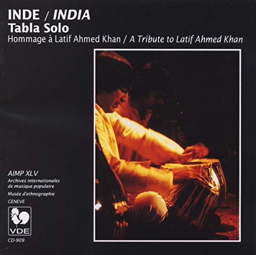 India-Tabla Solo
