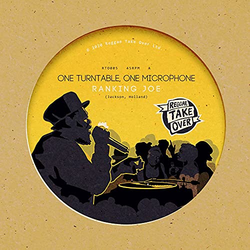 One Turntable One Microphone