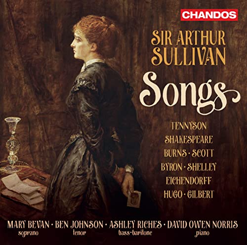 Sir Arthur Sullivan: Songs (2 Cd)