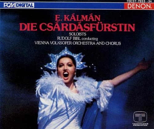 Die Csardasfürstin (Ga)